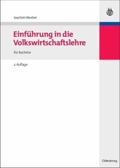Cover Einführung in die Volkswirtschaftslehre (eBook, PDF)