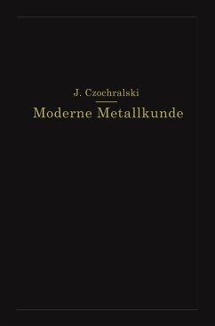 Cover Moderne Metallkunde in Theorie und Praxis (eBook, PDF)