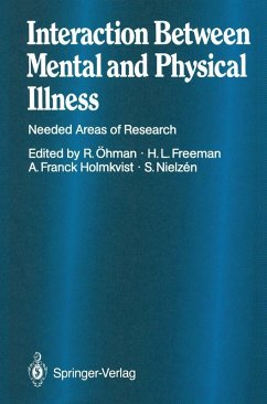Interaction Between Mental and Physical Illness (eBook, PDF)