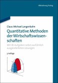 Quantitative Methoden der Wirtschaftswissenschaften (eBook, PDF)