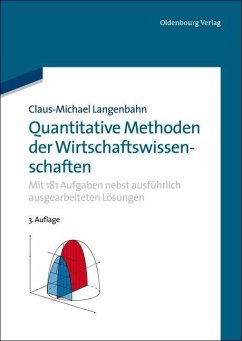 Quantitative Methoden der Wirtschaftswissenschaften (eBook, PDF) - Langenbahn, Claus-Michael