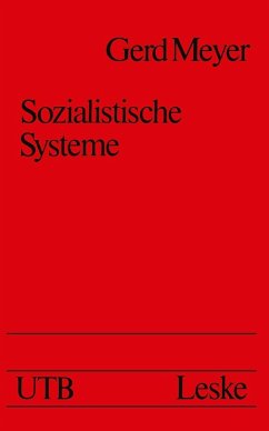 Sozialistische Systeme (eBook, PDF) - Meyer, Gerd