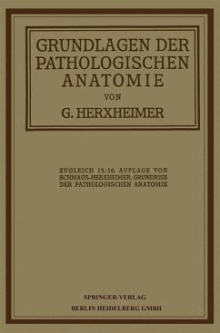 Cover Grundlagen der pathologischen Anatomie für Studierende und Ärzte (eBook, PDF)