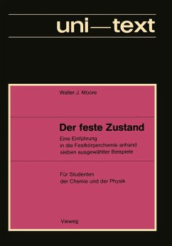 Der feste Zustand (eBook, PDF) - Moore, Walter J.