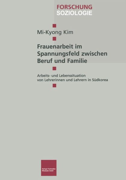 Frauenarbeit im Spannungsfeld zwischen Beruf und Familie (eBook, PDF)