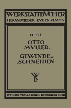 Cover Gewindeschneiden (eBook, PDF)