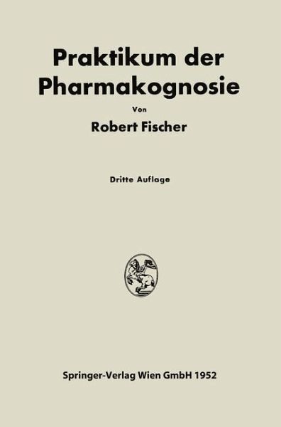 Praktikum der Pharmakognosie (eBook, PDF)
