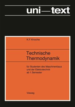 Technische Thermodynamik (eBook, PDF) - Knoche, Karl Friedrich