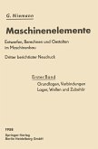 Grundlagen, Verbindungen, Lager Wellen und Zubehör (eBook, PDF)