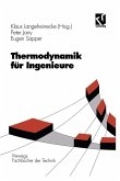 Thermodynamik für Ingenieure (eBook, PDF)