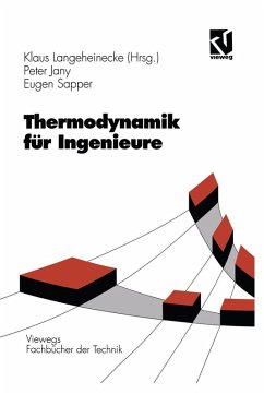 Cover Thermodynamik für Ingenieure (eBook, PDF)