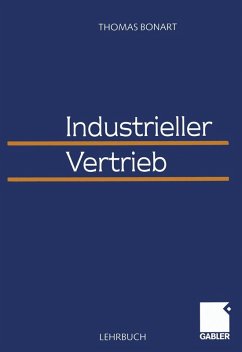 Industrieller Vertrieb (eBook, PDF) - Bonart, Thomas