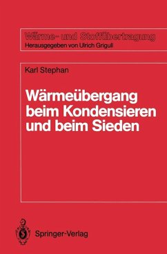 Wärmeübergang beim Kondensieren und beim Sieden (eBook, PDF) - Stephan, Karl