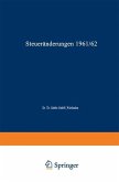 Steueränderungen 1961/62 (eBook, PDF) Steueränderungen 1961/62 (eBook, PDF)