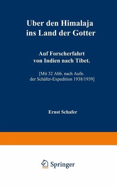 Über den Himalaja ins Land der Götter (eBook, PDF) Cover Über den Himalaja ins Land der Götter (eBook, PDF)