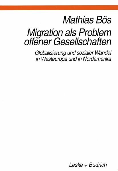 Migration als Problem offener Geselleschaften (eBook, PDF)