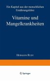 Vitamine und Mangelkrankheiten (eBook, PDF)