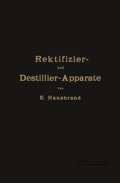 Cover Die Wirkungsweise der Rektifizier- und Destillier-Apparate (eBook, PDF)