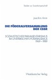 Die Föderalversammlung der CSSR (eBook, PDF)