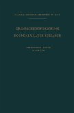 Grenzschichtforschung / Boundary Layer Research (eBook, PDF)