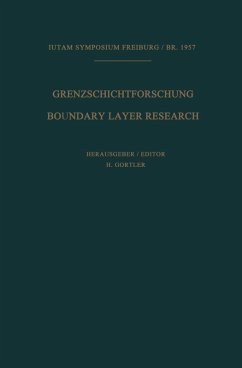 Cover Grenzschichtforschung / Boundary Layer Research (eBook, PDF)
