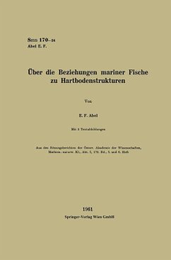 Über die Beziehungen mariner Fische zu Hartbodenstrukturen (eBook, PDF) - Abel, Erich Ferdinand