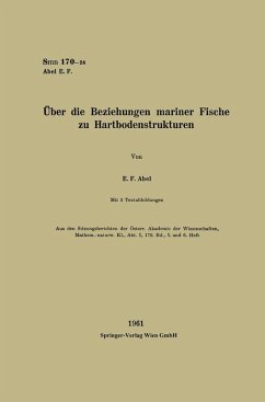Cover Über die Beziehungen mariner Fische zu Hartbodenstrukturen (eBook, PDF)