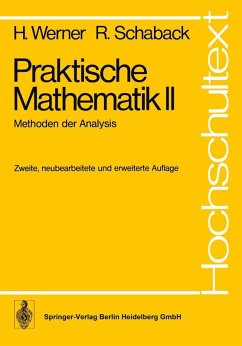 Praktische Mathematik II (eBook, PDF) - Werner, H.; Schaback, R.