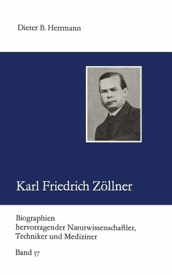 Cover Karl Friedrich Zöllner (eBook, PDF)