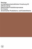 Maschinelle Produktionsprozesse (eBook, PDF)