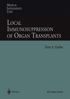 Cover Local Immunosuppression of Organ Transplants (eBook, PDF)