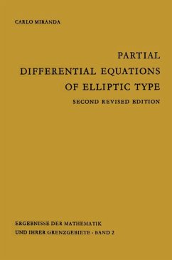 Cover Partial Differential Equations of Elliptic Type (eBook, PDF)