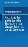 Geschichte der niederdeutschen Literatur von den ältesten Zeiten bis auf die Gegenwart (eBook, PDF)