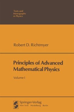 Principles of Advanced Mathematical Physics (eBook, PDF) - Richtmyer, Robert D.