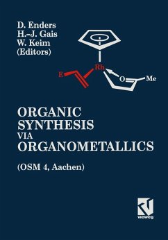 Organic Synthesis via Organometallics (OSM 4) (eBook, PDF) - Enders, Dieter