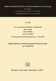 Metallurgische und technologische Untersuchungen an Weichloten (eBook, PDF)