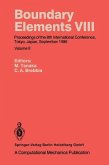 Boundary Elements VIII (eBook, PDF)
