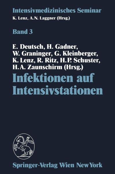 Infektionen auf Intensivstationen (eBook, PDF) Infektionen auf Intensivstationen (eBook, PDF)