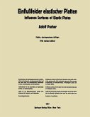 Einflußfelder elastischer Platten / Influence Surfaces of Elastic Plates (eBook, PDF)