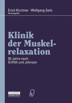 Klinik der Muskelrelaxation (eBook, PDF)