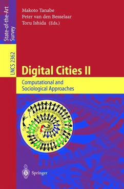 Digital Cities II: Computational and Sociological Approaches (eBook, PDF)