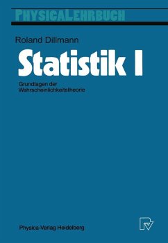 Statistik I (eBook, PDF) - Dillmann, Roland