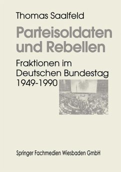 Parteisoldaten und Rebellen (eBook, PDF) - Saalfeld, Thomas