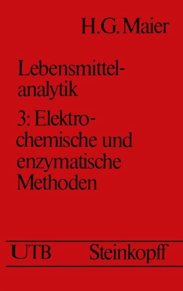 Lebensmittelanalytik (eBook, PDF) Lebensmittelanalytik (eBook, PDF)