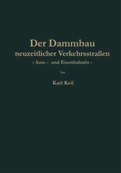 Cover Der Dammbau neuzeitlicher Verkehrsstraßen (eBook, PDF)