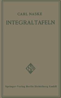 Integraltafeln (eBook, PDF) - Naske, Carl