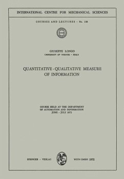 Cover Quantitative-Qualitative Measure of Information (eBook, PDF)
