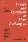 Design and Operation of Heat Exchangers (eBook, PDF)