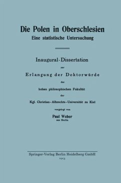 Die Polen in Oberschlesien (eBook, PDF) - Weber, Paul