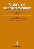 Analysis and Continuum Mechanics (eBook, PDF)